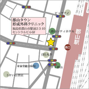 サーマクールホームページ価格 表参道 青森 盛岡 仙台 郡山 いわきタウン形成外科クリニック